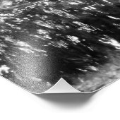 Nautische zwart-wit foto - boten Zeegezicht Foto Afdruk (Hoek)