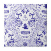 NautiSkull Tegeltje (Voorkant)