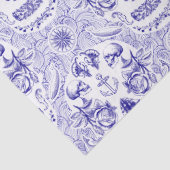 NautiSkull Tissuepapier (Detail)