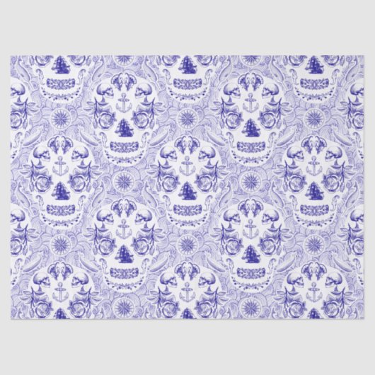 NautiSkull Tissuepapier (Voorkant)