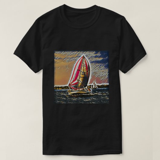 Nautor Swan T-shirt (Design voorkant)