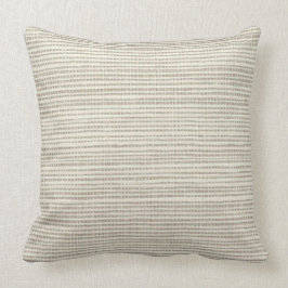 Nautral Grain Sand Beige Lumbar Sq M-L Kussen
