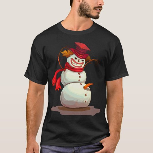 Nauty_Snow T-shirt (Voorkant)