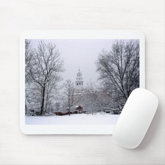 NAUVOETEMPEL: Een New en Glorious Morn Muismat (Met muis)