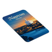 Nauvoo Illinois Magneet (Rechterzijde)