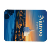 Nauvoo Illinois Magneet (Horizontaal)
