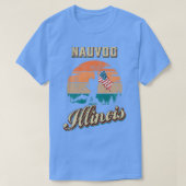 Nauvoo Illinois T-shirt (Design voorkant)