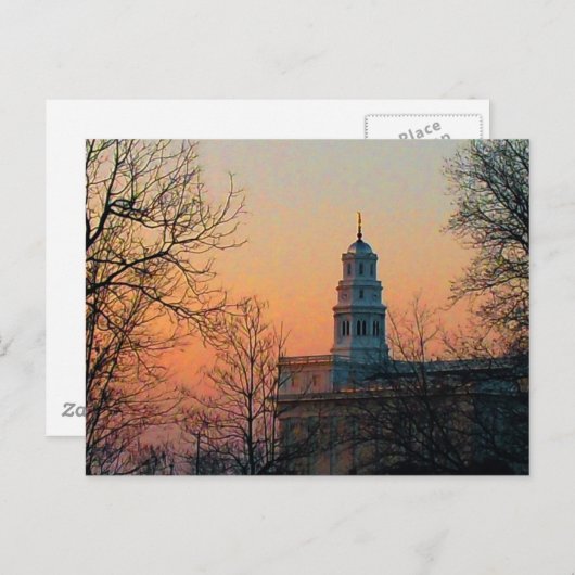 Nauvoo in Solemn Stillness Briefkaart (Voorkant / Achterkant)