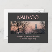 Nauvoo in Solemn Stillness Briefkaart (Voorkant / Achterkant)