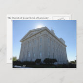 Nauvoo LDS Temple Briefkaart (Voorkant / Achterkant)