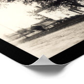 Nauvoo Mormon Houses Foto 1925 Poster (Hoek)