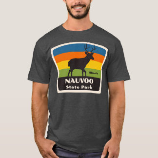 Nauvoo State Park Illinois Roaming Herten T-shirt