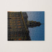 Nauvoo Temple bij zonsondergang Legpuzzel (Horizontaal)