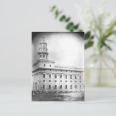 Nauvoo Temple daguerreotype Briefkaart (Staand voorkant)
