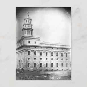 Nauvoo Temple daguerreotype Briefkaart