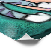 Nauw-gebreide familie Poster (Hoek)