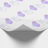Nauw in liefde met jou cadeaupapier (Hoek)