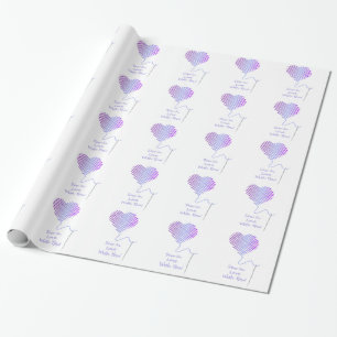 Nauw in liefde met jou cadeaupapier