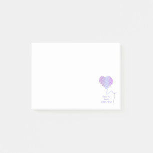 Nauw in liefde met jou post-it® notes