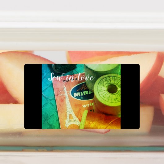 Nauw in Love Labels (Aangebracht)