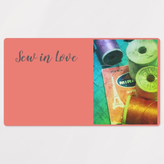 Nauw in Love Labels (Design 2)