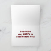 NAUW? NICE? OF ONZE "EIGEN LIJST" DEZE CHRISTMAS FEESTDAGEN KAART (Binnen)