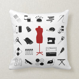 Nauw rechterpiloot kussen