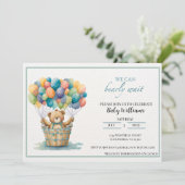 Nauw wachten op genderneutrale uitnodiging voor Ba (Staand voorkant)