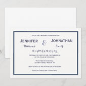 Nauw-zeegrens moderne repetities uit eten kaart (Voorkant / Achterkant)