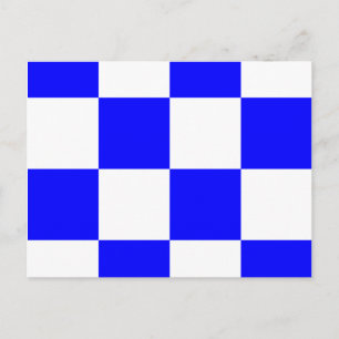 Nauwe alfabet vlag Signaal N Briefkaart