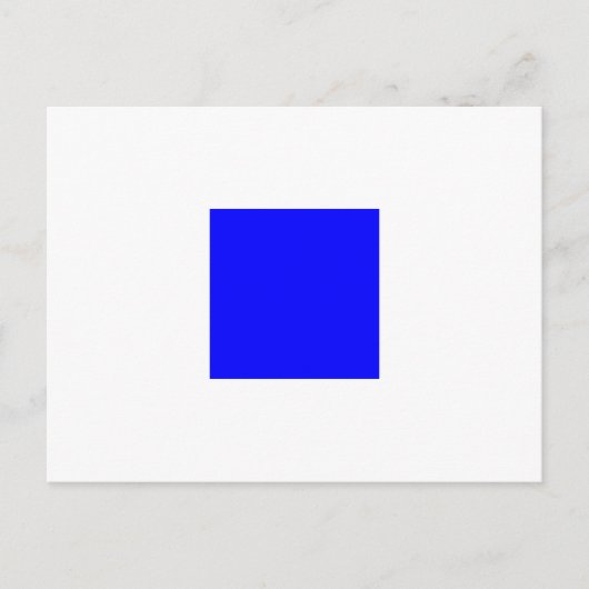 Nauwe alfabet vlag Signaalaanduiding S Briefkaart (Voorkant)