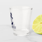 Nauwe ankerbewegingsbalk Kies Jouw naam op maat Shot Glas (Rechts)