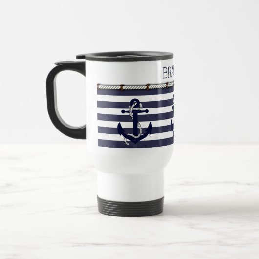 Nauwe ankerbewegingsbalk Kies uw eigen kleur Reisbeker (Links)