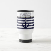 Nauwe ankerbewegingsbalk Kies uw eigen kleur Reisbeker (Center)