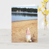 Nauwe band kaart (Gele Bloem)