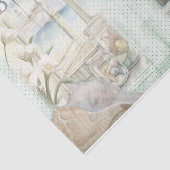 Nauwe Beach Design Series 1 Tissuepapier (Detail)