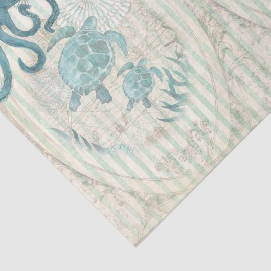 Nauwe Beach Design Series 2 Tissuepapier (Detail)