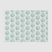 Nauwe Beach Design Series 5 Tissuepapier (Voorkant)