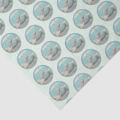 Nauwe Beach Design Series 6 Tissuepapier (Detail)