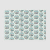 Nauwe Beach Design Series 6 Tissuepapier (Voorkant)