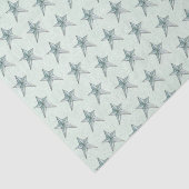 Nauwe Beach Design Series 9 Tissuepapier (Detail)