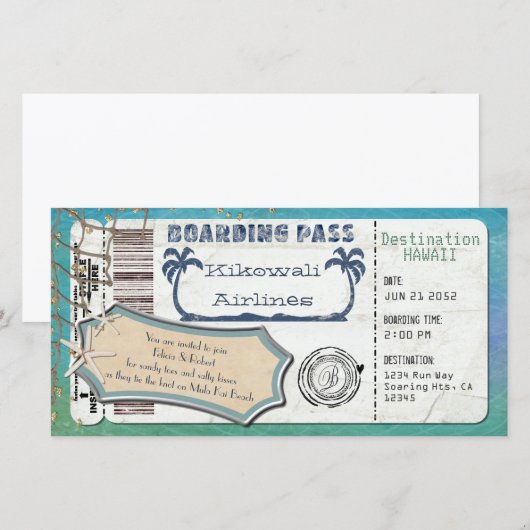 Nauwe doorboord (Voorkant / Achterkant)