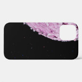 Nauwe uitzicht roze planeet cartoon afbeelding Case-Mate iPhone case (Achterkant (horizontaal))