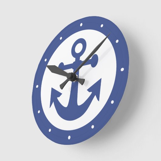 Nauwe wandklokken van het anker (Hoek)