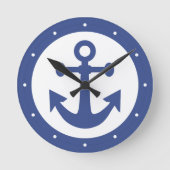 Nauwe wandklokken van het anker (Voorkant)