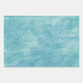 Nauwe Waterverf Stripe Anchors Mengsel n Match Inpakpapier Vel (Voorkant 2)