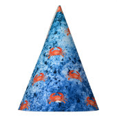 Nauwe Waves Design 2 Feesthoedjes (Links)