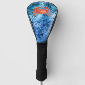 Nauwe Waves Design 2 Golfheadcover (Voorkant)