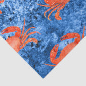 Nauwe Waves Design 2 Tissuepapier (Detail)