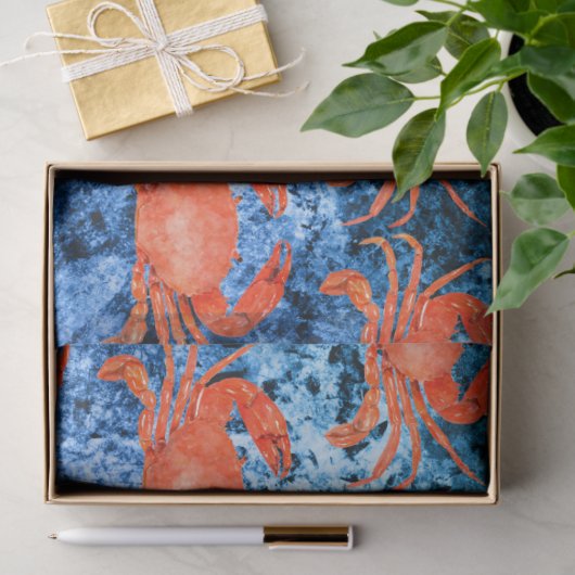 Nauwe Waves Design 2 Tissuepapier (Geschenk)